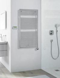 Электрический полотенцесушитель Zehnder Universal HEC-120-060/ND (хром)