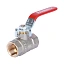 Кран шаровый Rommer 1/2″ ВР-ВР, стандартный, ручка-рычаг