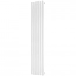Трубчатый радиатор Stout TUBE QUADRO QV40-1750- 6 секций R нижнее правое подключение (белый муар)