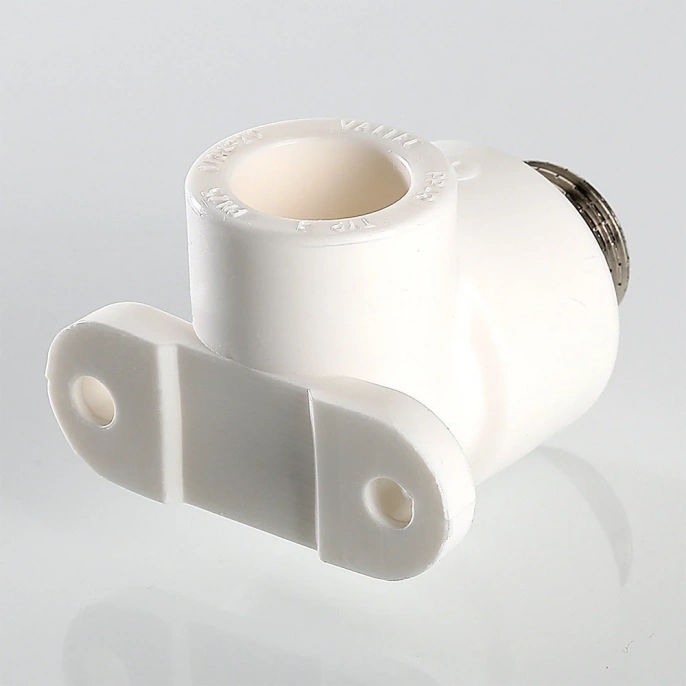 Угольник водорозетка Valtec PP-R 25 мм х 1/2" (нар.резьба)