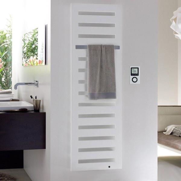 Электрический полотенцесушитель Zehnder Metropolitan Bar MEPE-180-060/ID (белый)