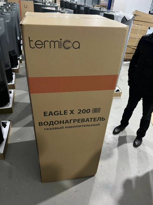 Газовый водонагреватель Termica EAGLE X 200