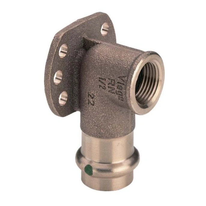 Водорозетка пресс-В бронза Sanpress Viega 18x1/2