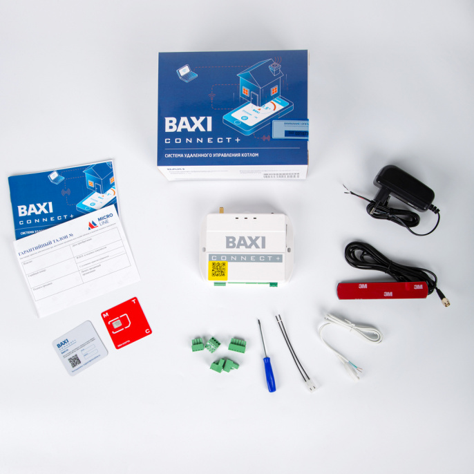 GSM термостат ZONT CONNECT+