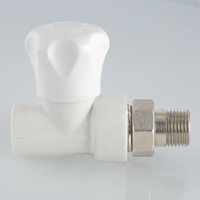 Вентиль Valtec PP-R 20 мм х 1/2" со сгоном прямой
