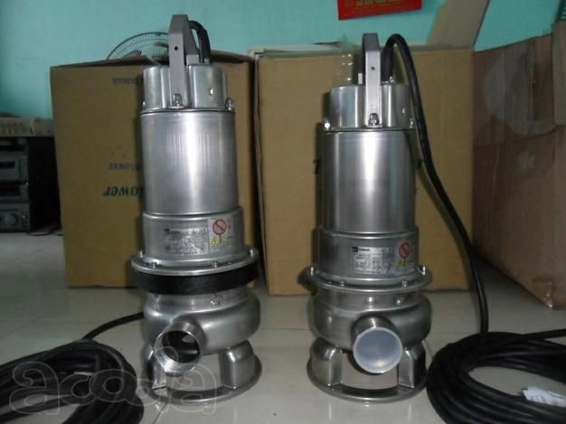 Насос погружной фекальный EBARA DW  200