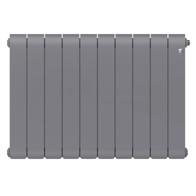 Радиатор биметаллический Royal Thermo Infinity 500 Silver Satin - 10 секций