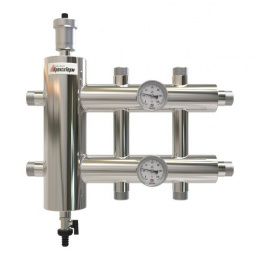 Коллектор с гидрострелкой ПроксиТерм GSK 25-3 Classic 1″ НР x 1″ 60 кВт