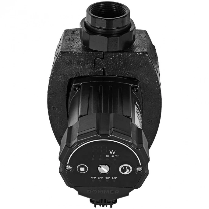 Насос циркуляционный Rommer PROFI EVO 32/40-180 с гайками и теплоизоляцией