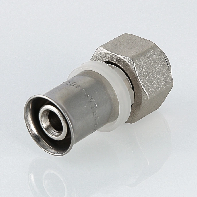 Накидная гайка пресс Valtec 16 (2,0) мм х 1/2”