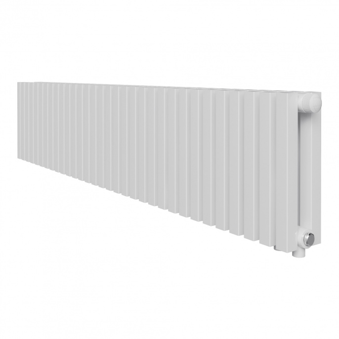 Дизайн-радиатор Royal Thermo Shift Q30 VC2030 - 32 секции RAL9016