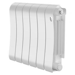 Радиатор биметаллический Royal Thermo Infinity 300 Bianco Traffico - 6 секций