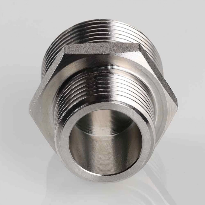Ниппель Inox-Press Valtec 1" x 1"