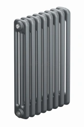 Радиатор трубчатый Rifar Tubog TUB 3057 - 8 секций, цвет TI - Титан