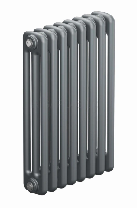 Радиатор трубчатый Rifar Tubog TUB 3057 - 8 секций, цвет TI - Титан