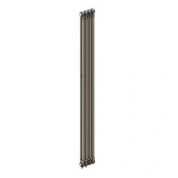 Радиатор трубчатый Rifar Tubog TUB 2180 - 4 секции DV1, цвет TL - Технолак