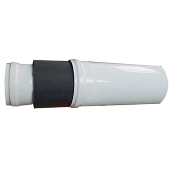 Удлинение утепленное Rommer D 80/100 - 1500 мм