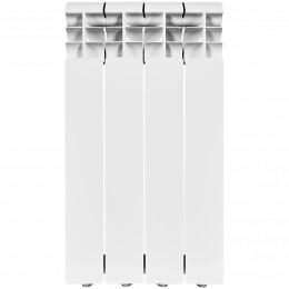 Алюминиевый радиатор Rommer Profi 500 (4 секции)