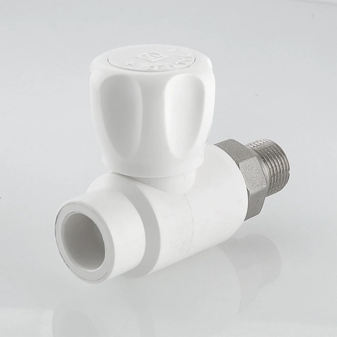 Кран шаровой Valtec PP-R 20 мм х 1/2" со сгоном прямой