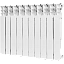 Алюминиевый радиатор Rommer Plus 500 (10 секций)