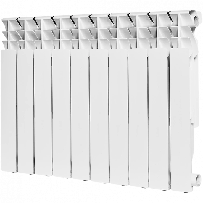 Алюминиевый радиатор Rommer Plus 500 (10 секций)