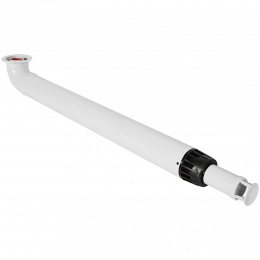 Комплект дымохода Rommer Антилёд D 60/100 - 1220 мм (IMMERGAS)