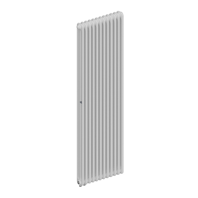Радиатор трубчатый Rifar Tubog TUB 3180 - 12 секций DV1, цвет Ral 9016 - Белый