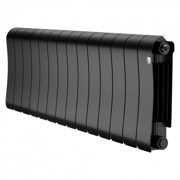 Радиатор биметаллический Royal Thermo Infinity 300 Noir Sable - 14 секций