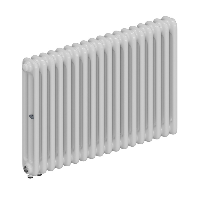 Радиатор трубчатый Rifar Tubog TUB 3057 - 18 секций DV1, цвет Ral 9016 - Белый