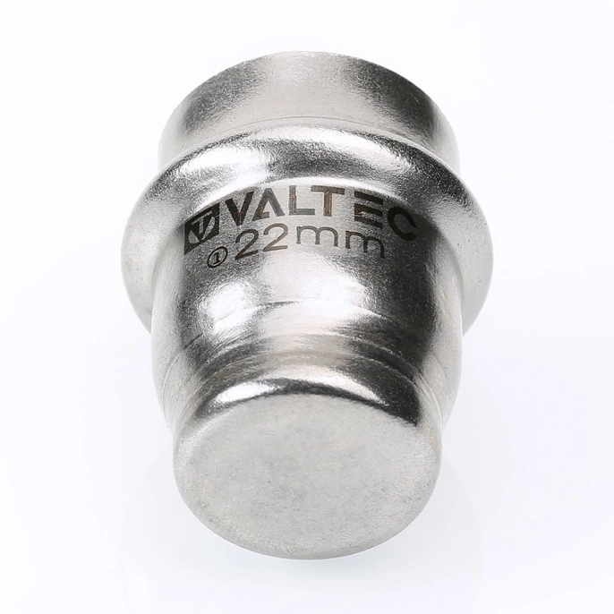 Заглушка Inox-Press Valtec 15 мм