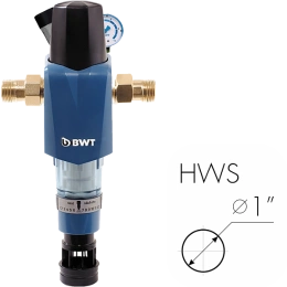 Фильтр механической очистки BWT F1 - 1” HWS