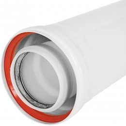 Удлинитель коаксиальный конденсационный Rommer 80/125 L 1000