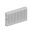 Радиатор трубчатый Rifar Tubog TUB 3037 - 14 секций, цвет Ral 9016 - Белый