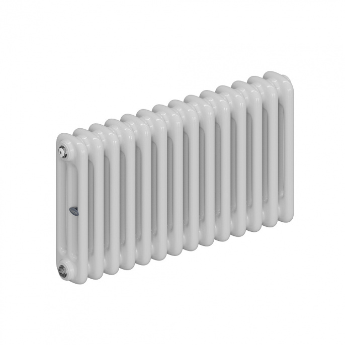 Радиатор трубчатый Rifar Tubog TUB 3037 - 14 секций, цвет Ral 9016 - Белый