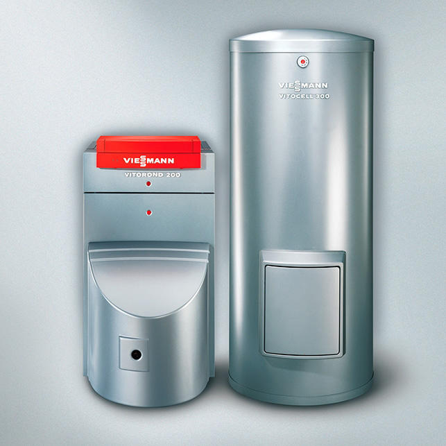 Бойлер косвенного нагрева Viessmann Vitocell 300-V (200 л.)