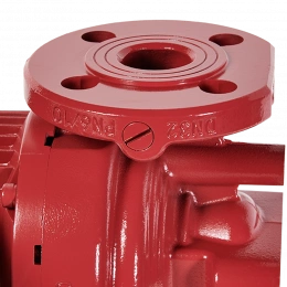 Насос циркуляционный Rommer FORCE 32-120F 380 V фланцевый