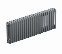 Радиатор трубчатый Rifar Tubog TUB 3037 - 24 секции, цвет TI - Титан