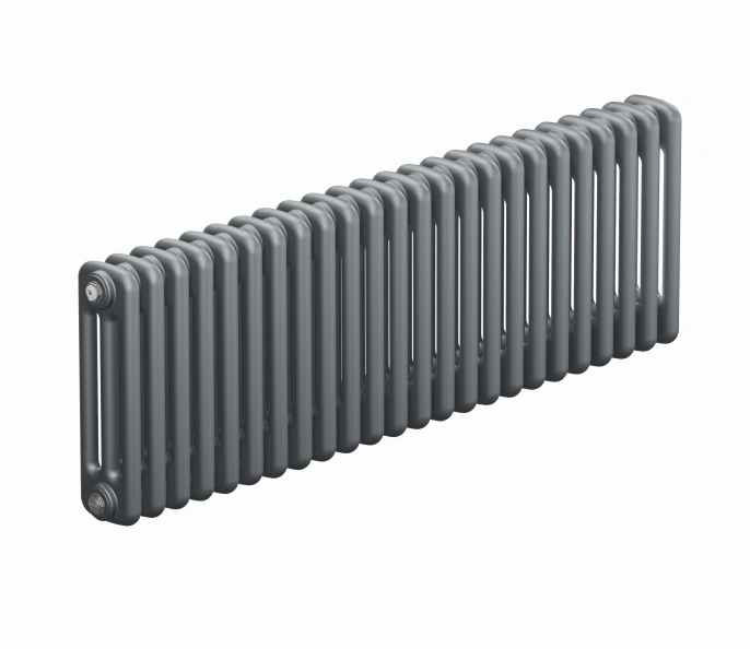 Радиатор трубчатый Rifar Tubog TUB 3037 - 24 секции, цвет TI - Титан