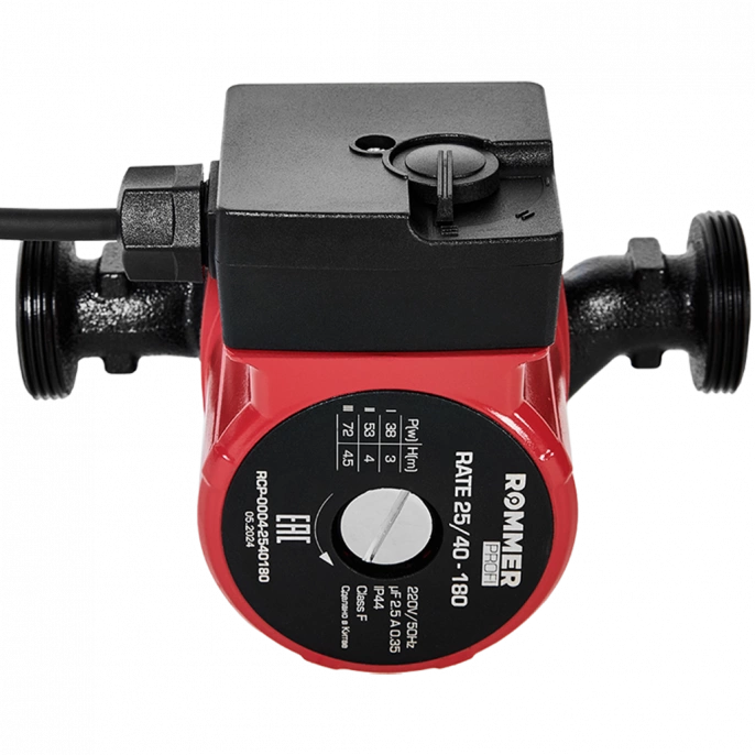 Насос циркуляционный Rommer PROFI 25/40-180