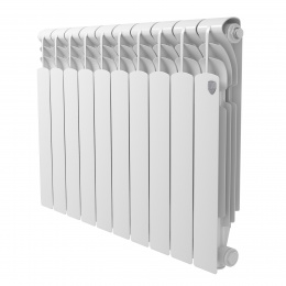 Алюминиевый радиатор Royal Thermo Revolution 500 A (10 секций)