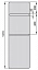 Полотенцесушитель водяной Zehnder Vitalo Bar EasyFit VIPK-160-050 (белый)