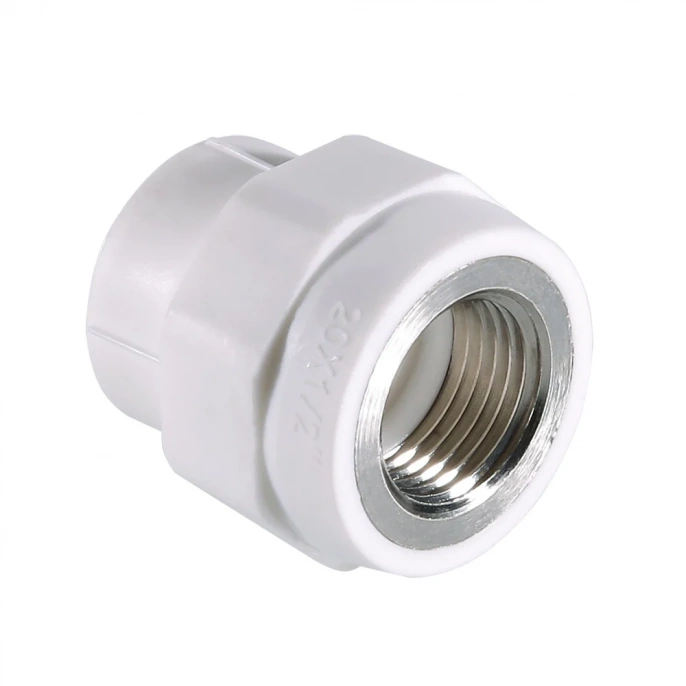 Муфта Valtec PP-R 20 мм х 1/2" (вн.резьба)