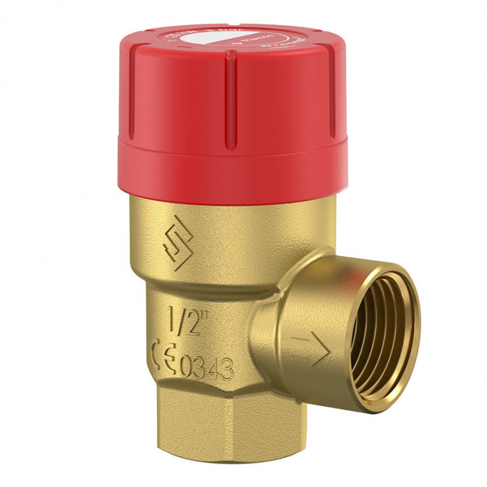 Клапан предохранительный Flamco Prescor 1/2" x 1/2" - 3 bar