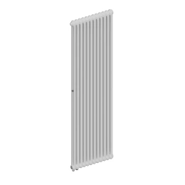 Радиатор трубчатый Rifar Tubog TUB 2180 - 12 секций DV1, цвет Ral 9016 - Белый