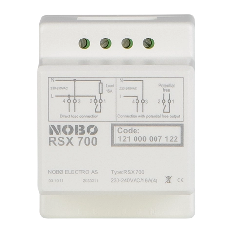 Аппаратный релейный приемник NOBO RSX 700