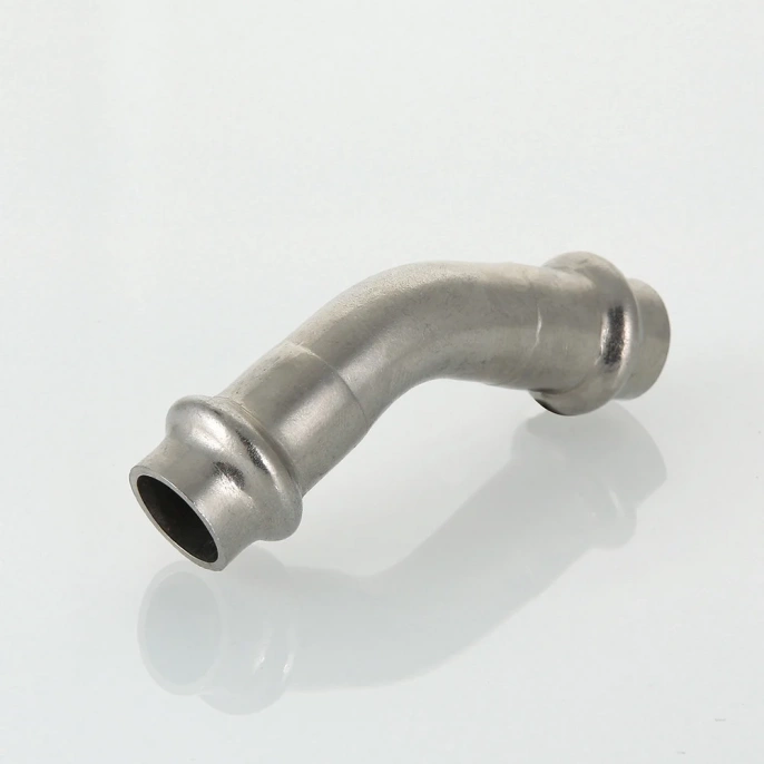Угольник Inox-Press Valtec 45° 18 мм