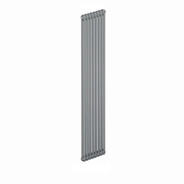 Радиатор трубчатый Rifar Tubog TUB 2180 - 8 секций, цвет TI - Титан