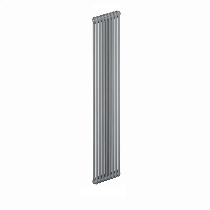 Радиатор трубчатый Rifar Tubog TUB 2180 - 8 секций, цвет TI - Титан