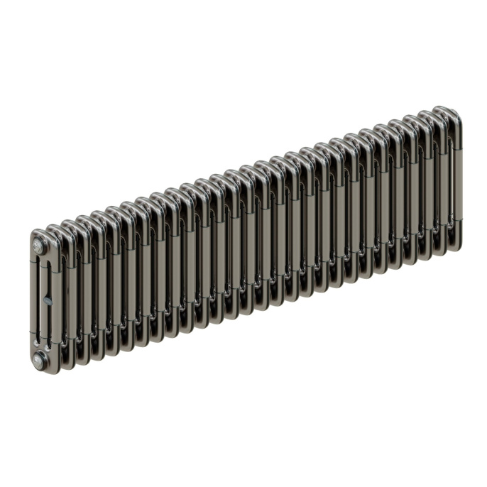 Радиатор трубчатый Rifar Tubog TUB 3037 - 28 секций, цвет TL - Технолак