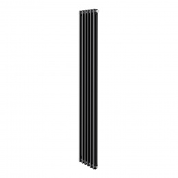 Дизайн-радиатор Royal Thermo Insignia VC2180 - 6 секций RAL9005m
